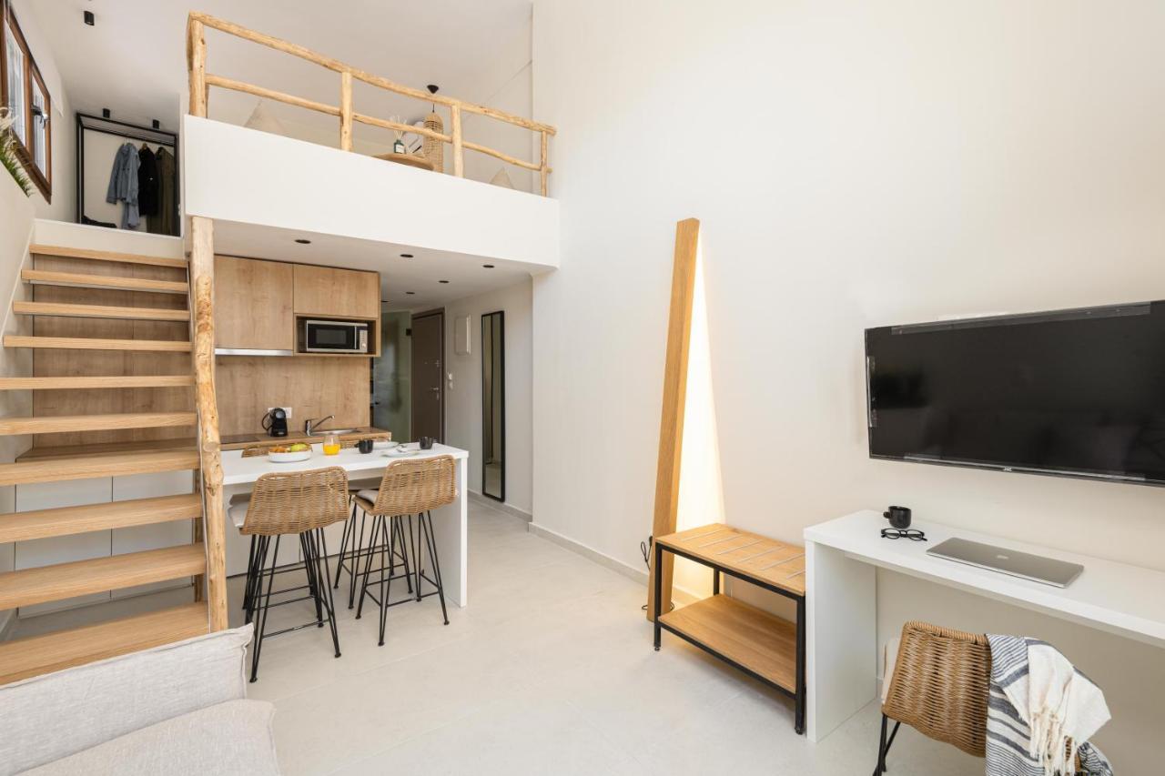 Palm Residences Pefkohóri Kültér fotó